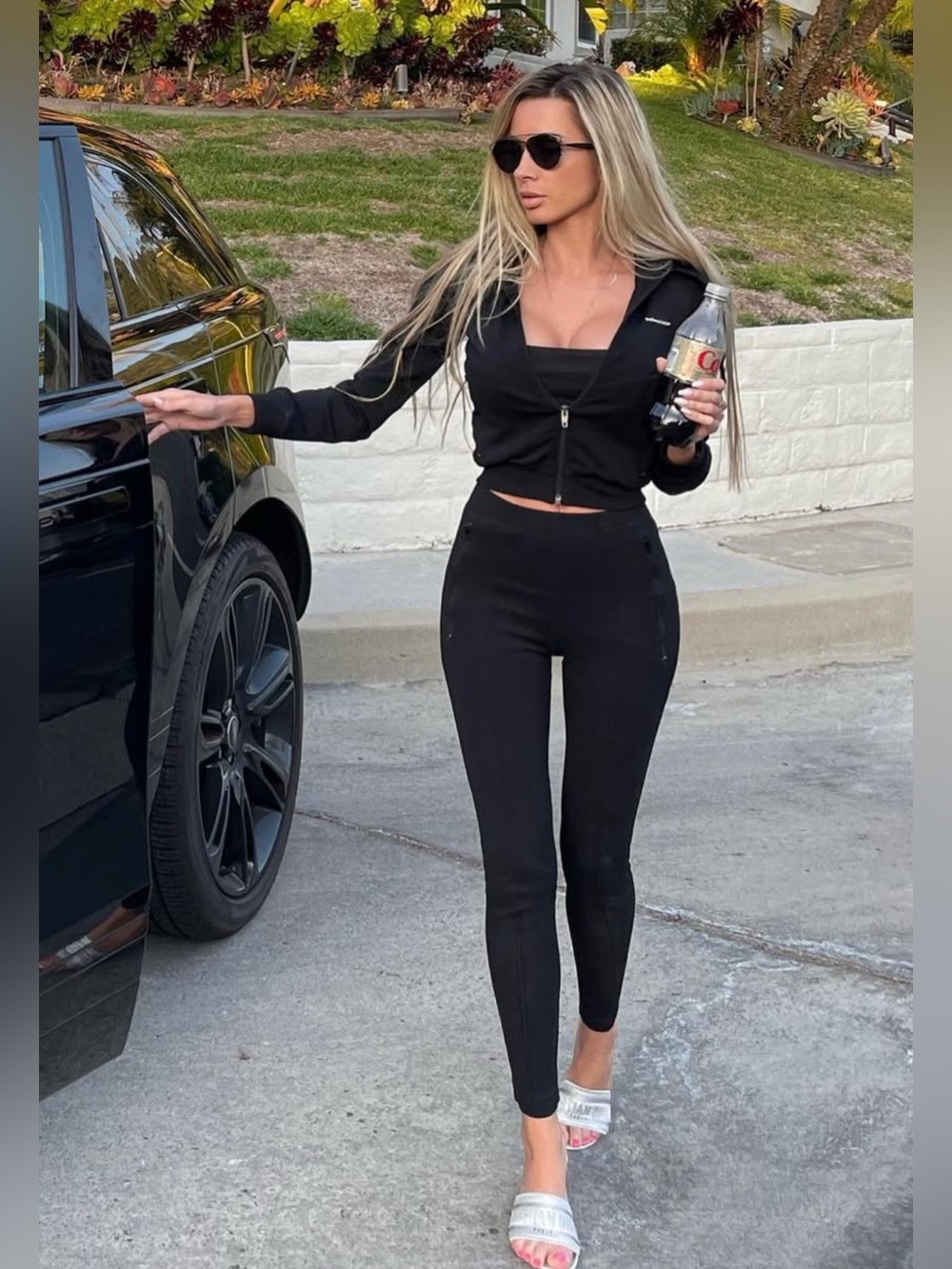 Balenciaga Black Skinny Pants